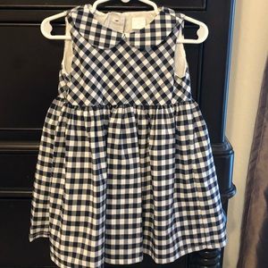 Edge hill Collection Gingham Dress
